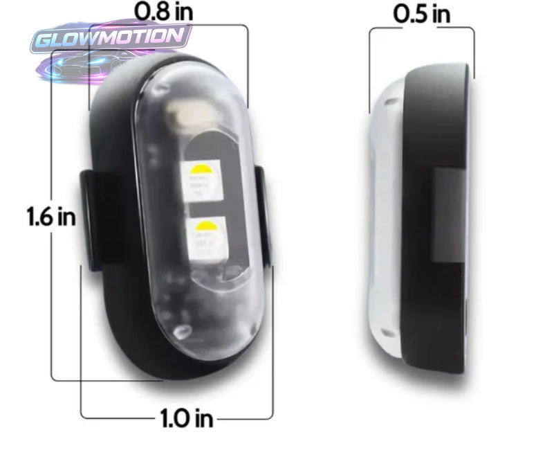 GlowMotion™ Easy Install Auto LED Light Kit