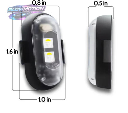 GlowMotion™ Easy Install Auto LED Light Kit