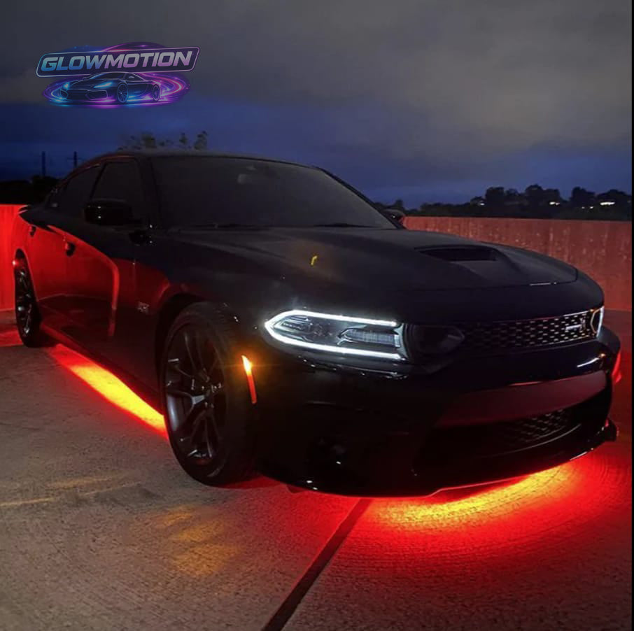 GlowMotion™ Easy Install Auto LED Light Kit