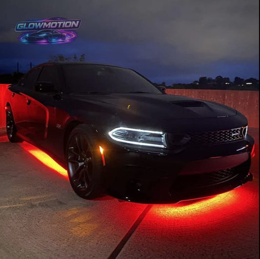 GlowMotion™ Easy Install Auto LED Light Kit