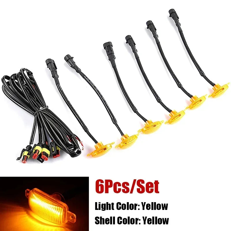 GlowMotion™ LED Grille Light Kit for Trucks & SUVs