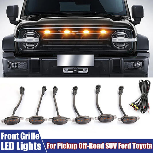 GlowMotion™ LED Grille Light Kit for Trucks & SUVs