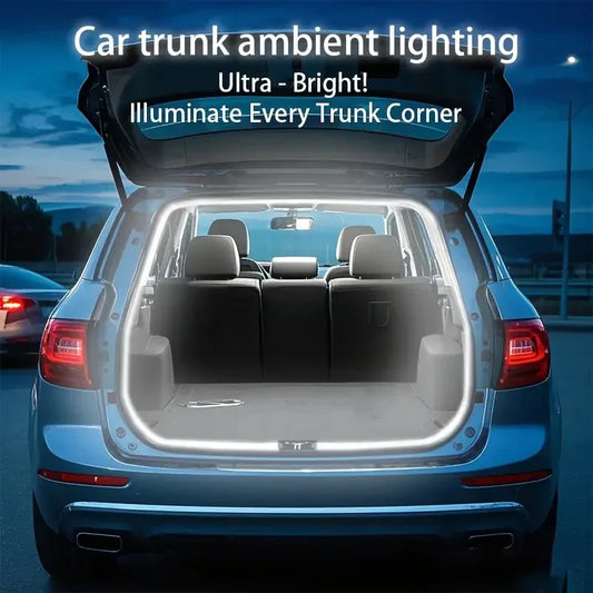 GlowMotion™ Smart LED Trunk Light (Auto Sensor, Waterproof)