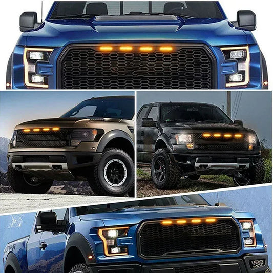 GlowMotion™ LED Grille Light Kit for Trucks & SUVs