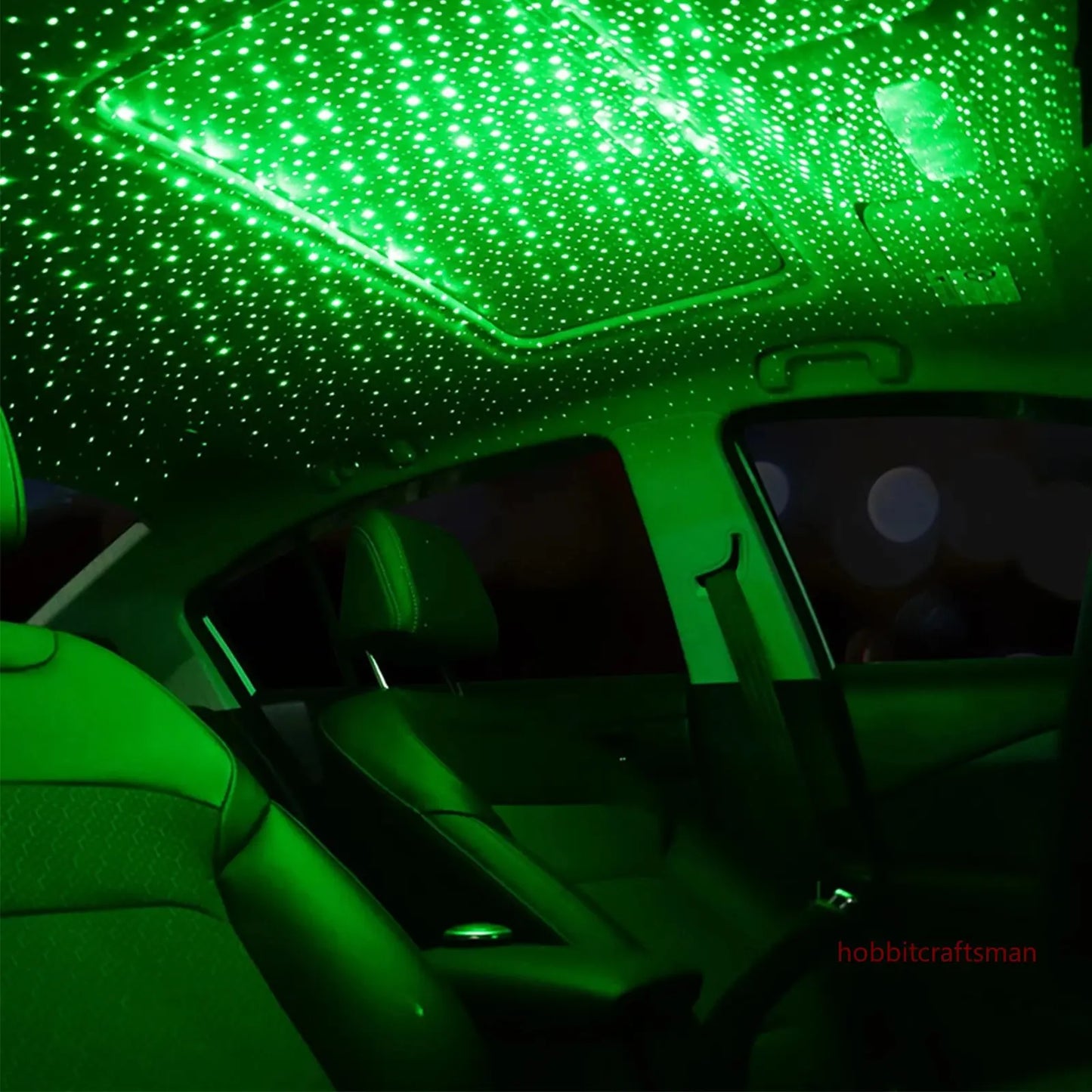GlowMotion™ Star Night Projector for Car & Room (USB)