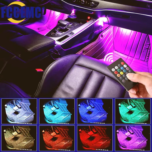 GlowMotion™ RGB Interior Light Kit (8 Colors)