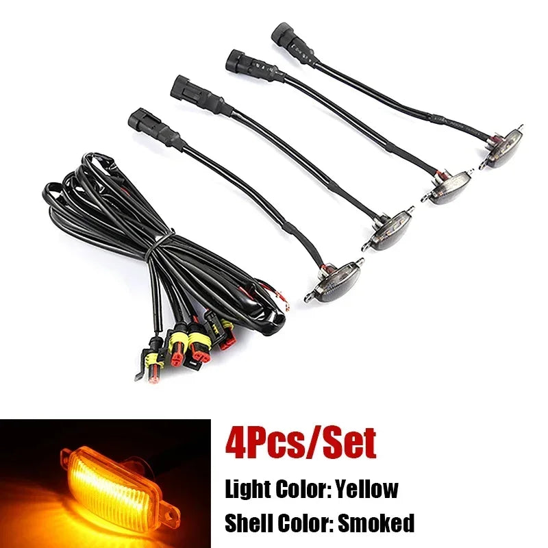 GlowMotion™ LED Grille Light Kit for Trucks & SUVs