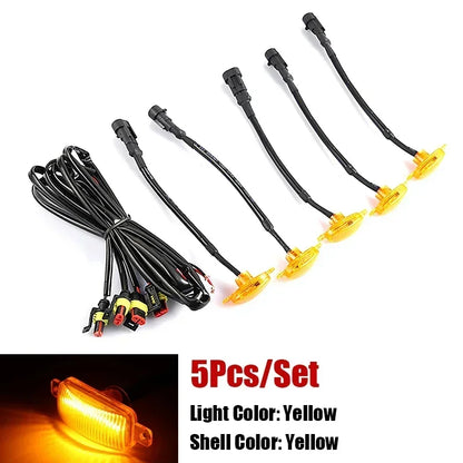 GlowMotion™ LED Grille Light Kit for Trucks & SUVs