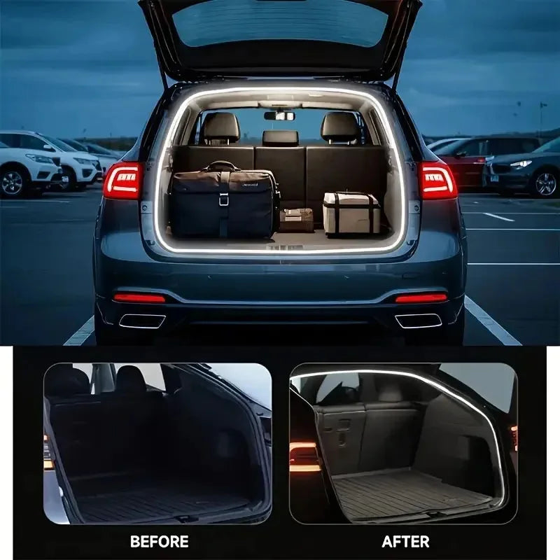 GlowMotion™ Smart LED Trunk Light (Auto Sensor, Waterproof)