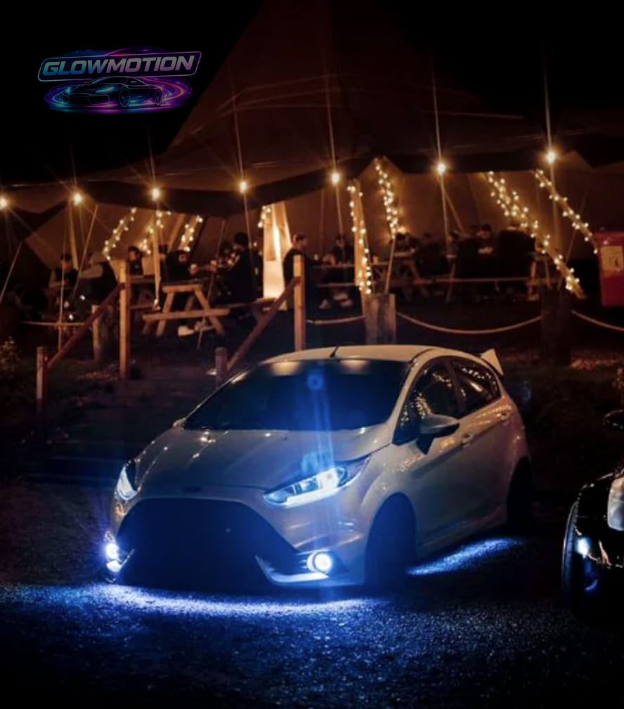 GlowMotion™ Easy Install Auto LED Light Kit