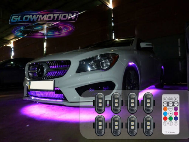 GlowMotion™ Easy Install Auto LED Light Kit