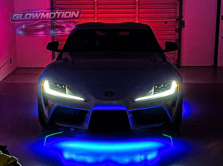 GlowMotion™ Easy Install Auto LED Light Kit